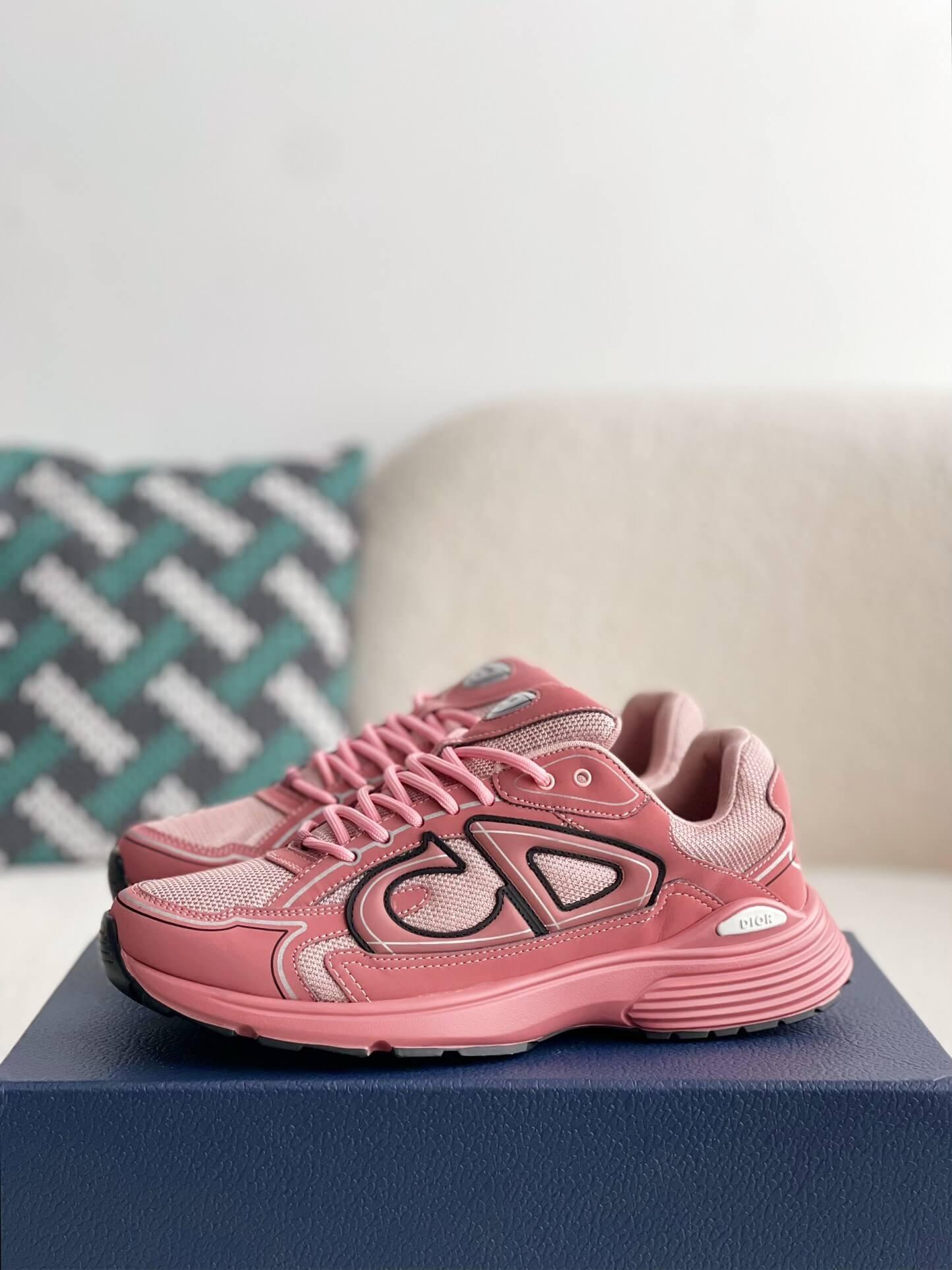 Dior B30 Pink Mesh Sneaker - tntwear1