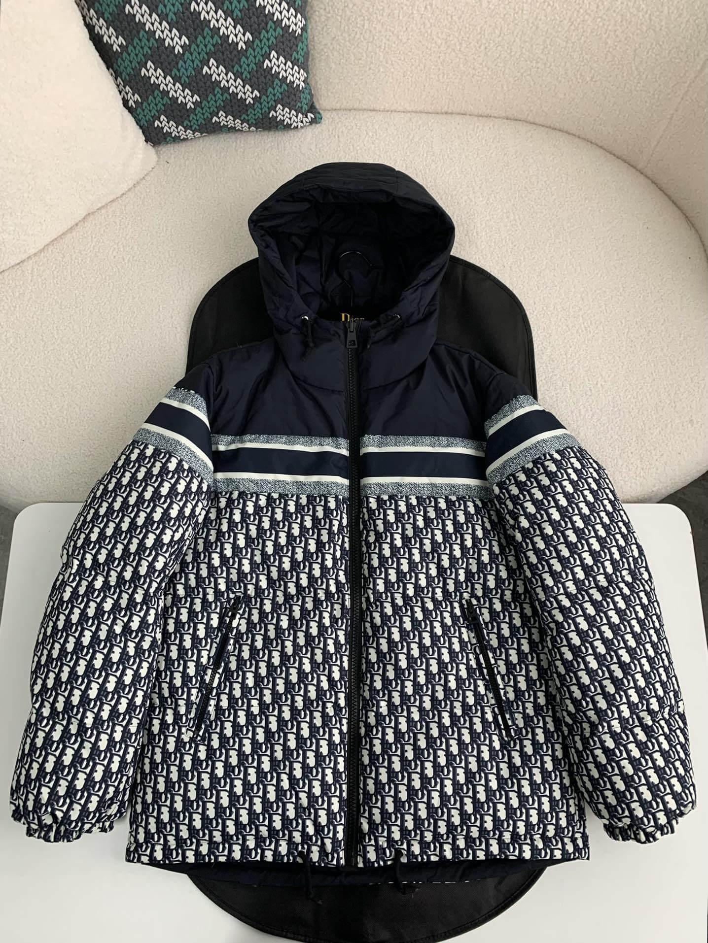 Dior Reversible Puffer Down Jacket - tntwear1