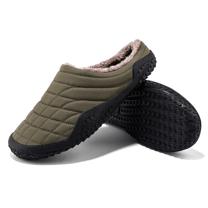 Edinson Men's Warm Slipper