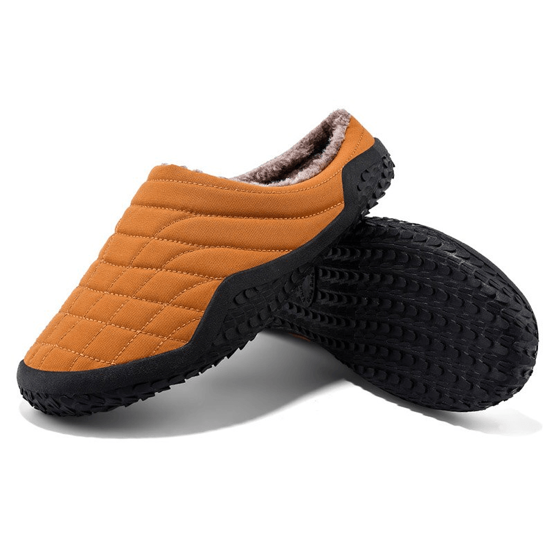 Edinson Men's Warm Slipper