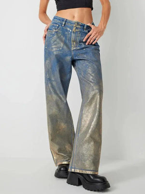 EleganceEclipse Street Jeans - tntwear1