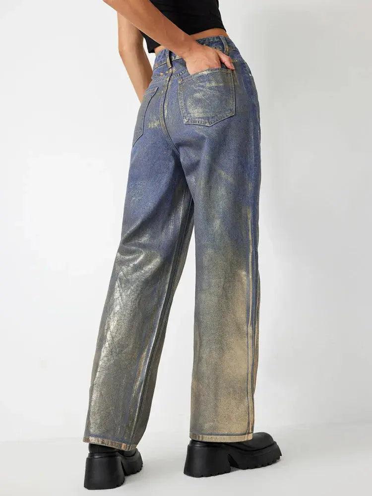 EleganceEclipse Street Jeans - tntwear1