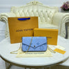 TntWear Blue Pochette Bag - LUV 560