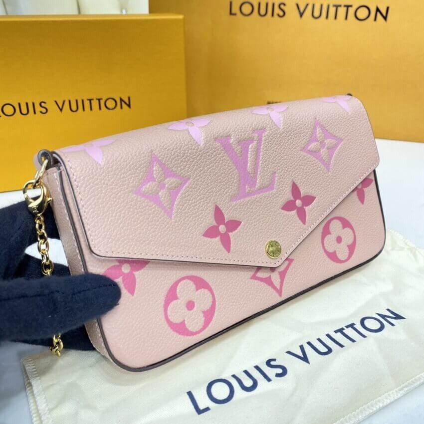 TntWear Pink Pochette Bag - LUV 561