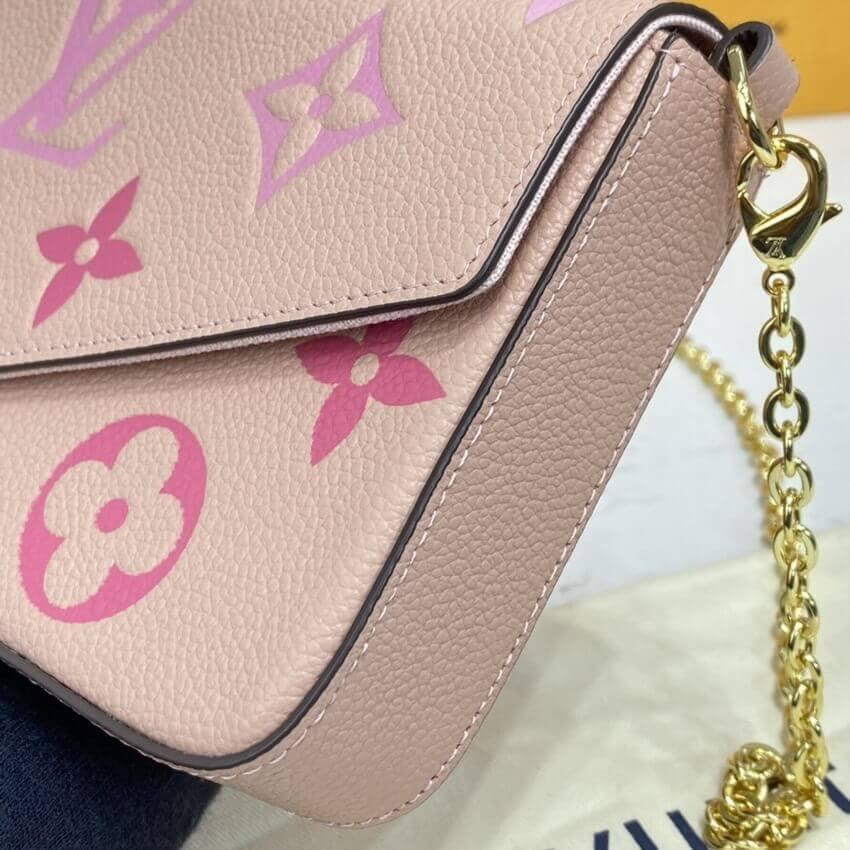 TntWear Pink Pochette Bag - LUV 561