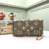 TntWear Beige Pochette Wallet - LUV 578