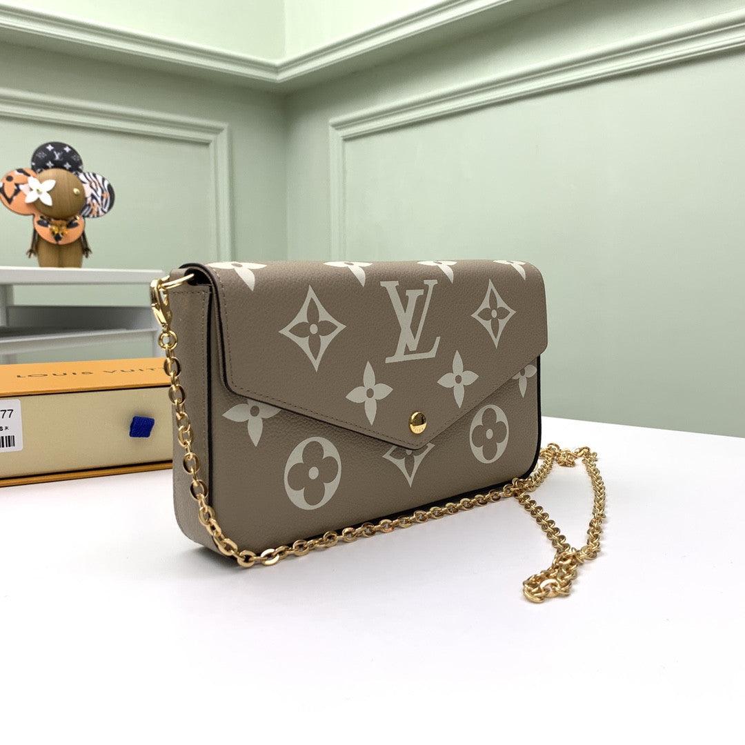 TntWear Beige Pochette Wallet - LUV 578