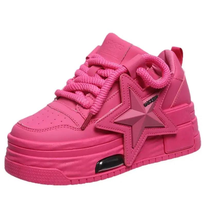 FlashStar Platform Sneakers - tntwear1