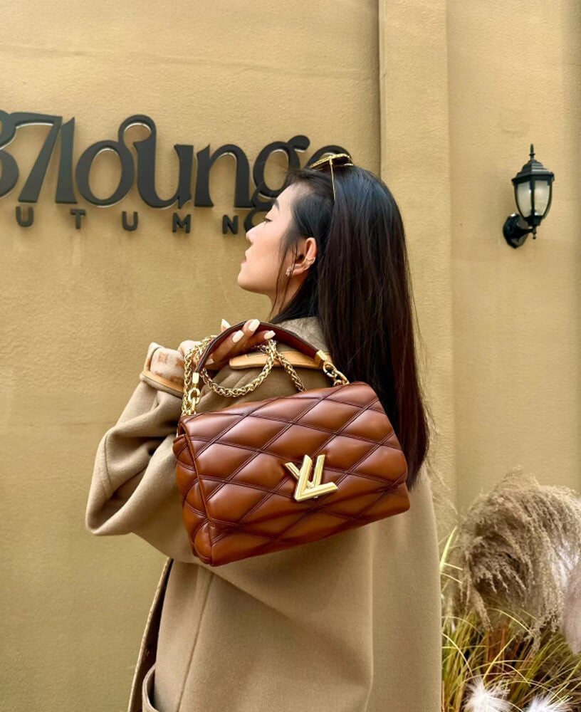 Tntwear GO MM Bag Tan - LUV 428