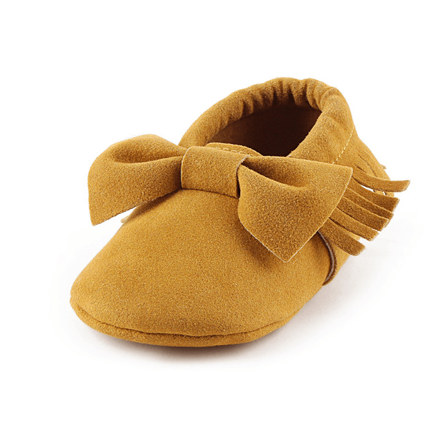 Graciela Baby Girls' Casual Moccasin