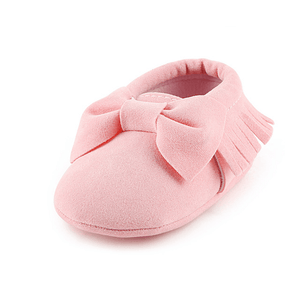 Graciela Baby Girls' Casual Moccasin