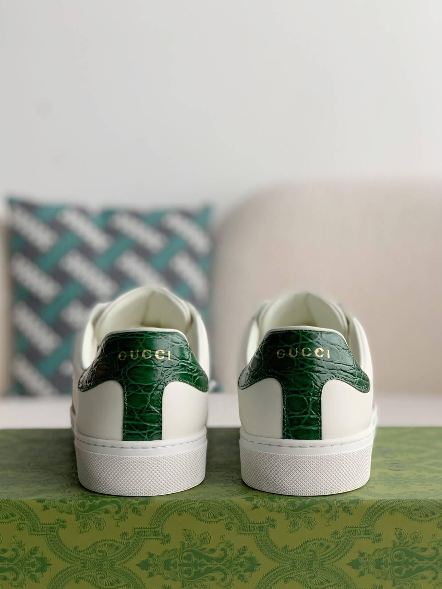 GG Ace Embroidered Sneakers - tntwear1