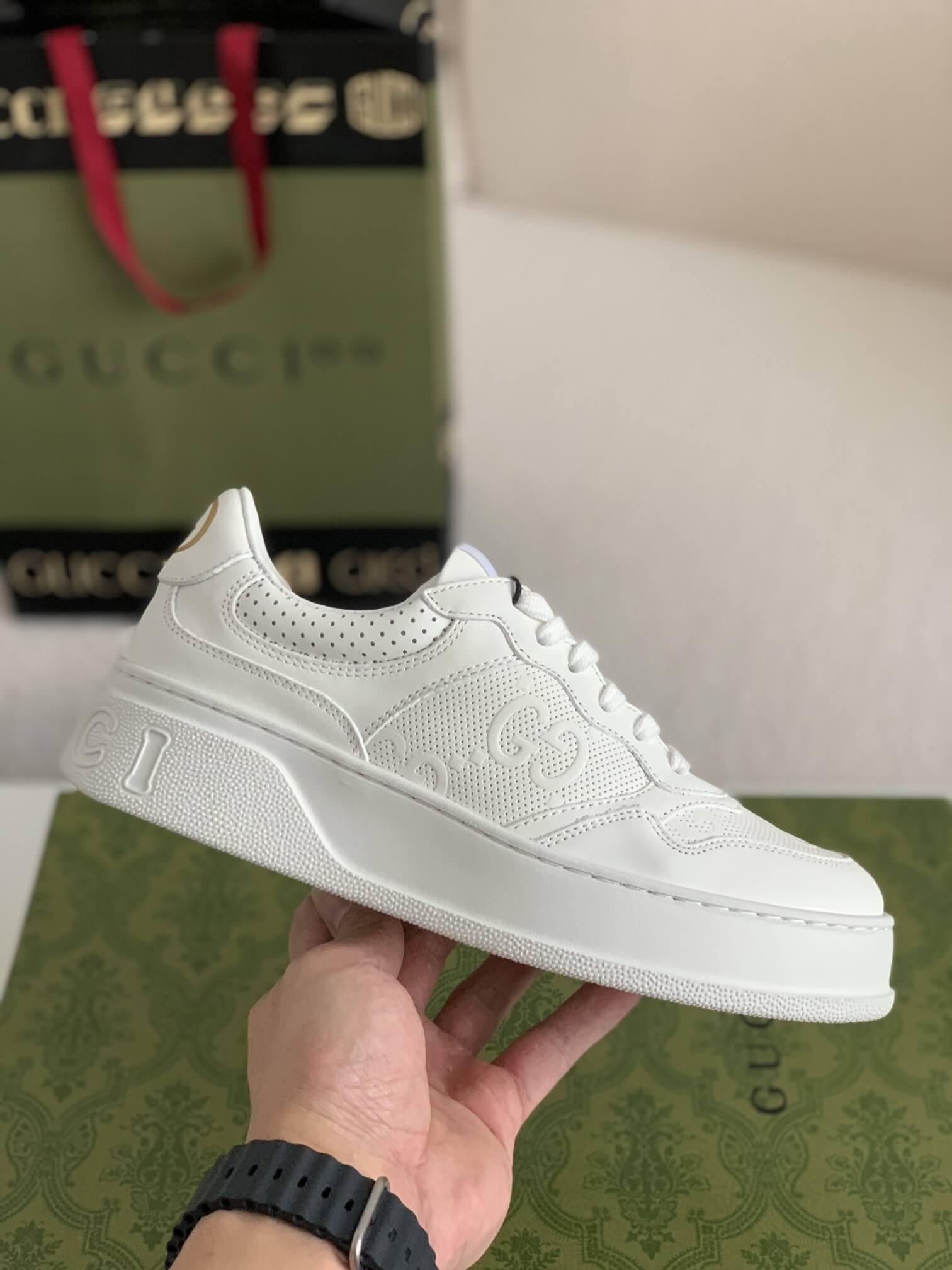 GG GG embossed Trainer "white" - tntwear1