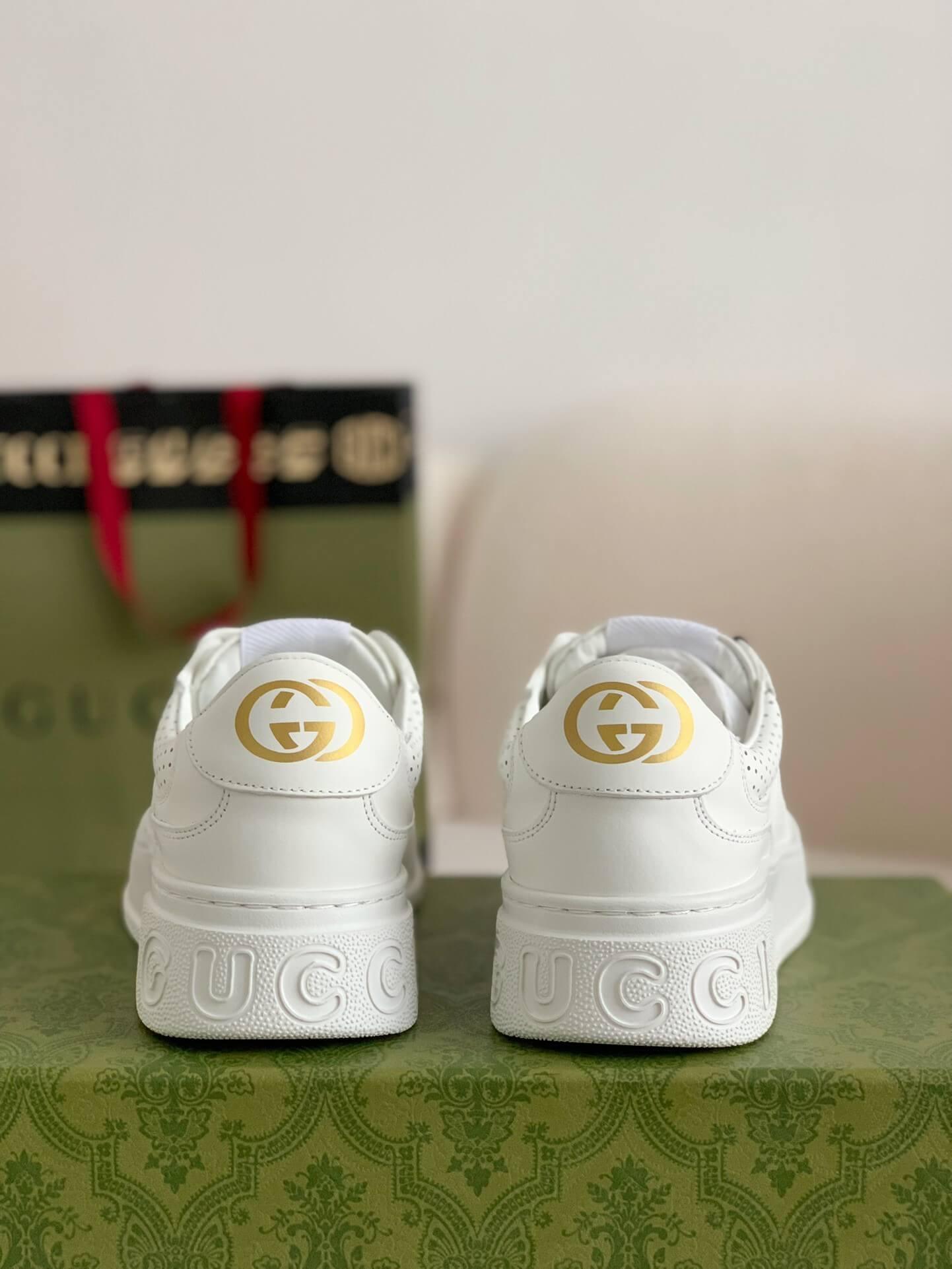 GG GG embossed Trainer "white" - tntwear1