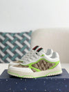 GG Re-Web Sneaker Beige Green - tntwear1