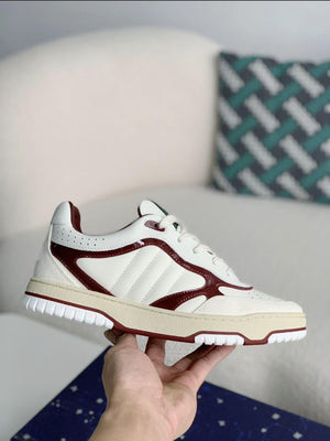 GG Re-Web Sneaker White Red - tntwear1