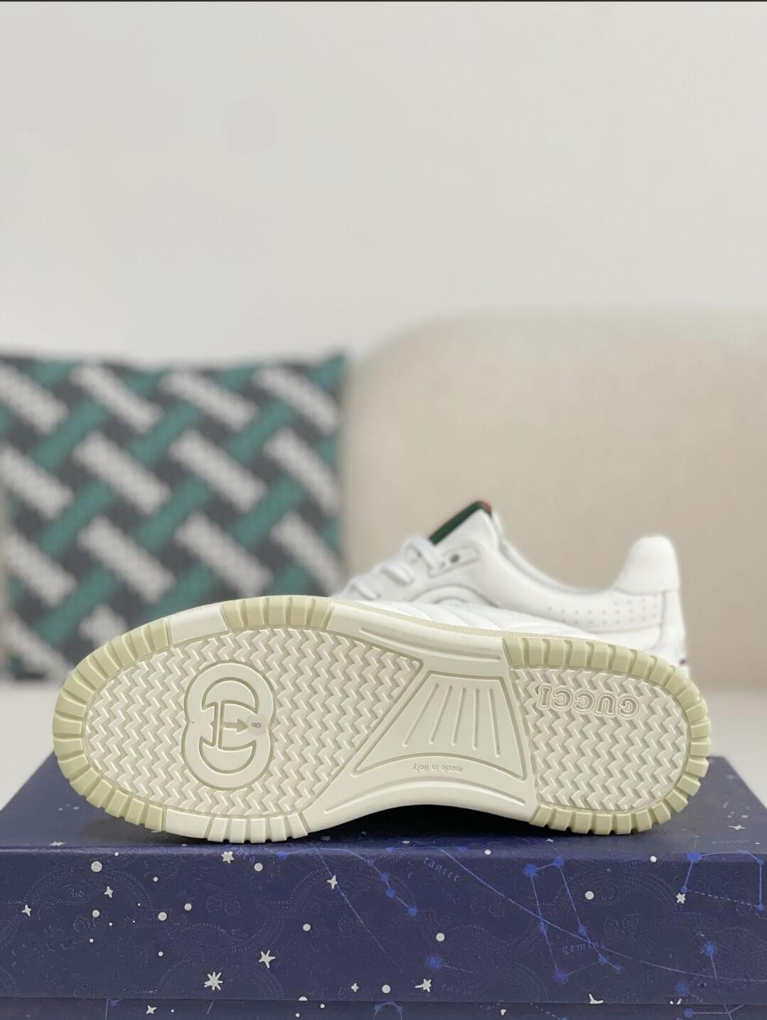 GG Re-Web Sneaker White - tntwear1