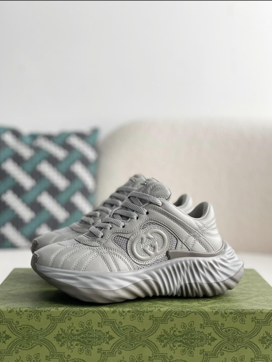 GG Ripple Trainer Gray - tntwear1