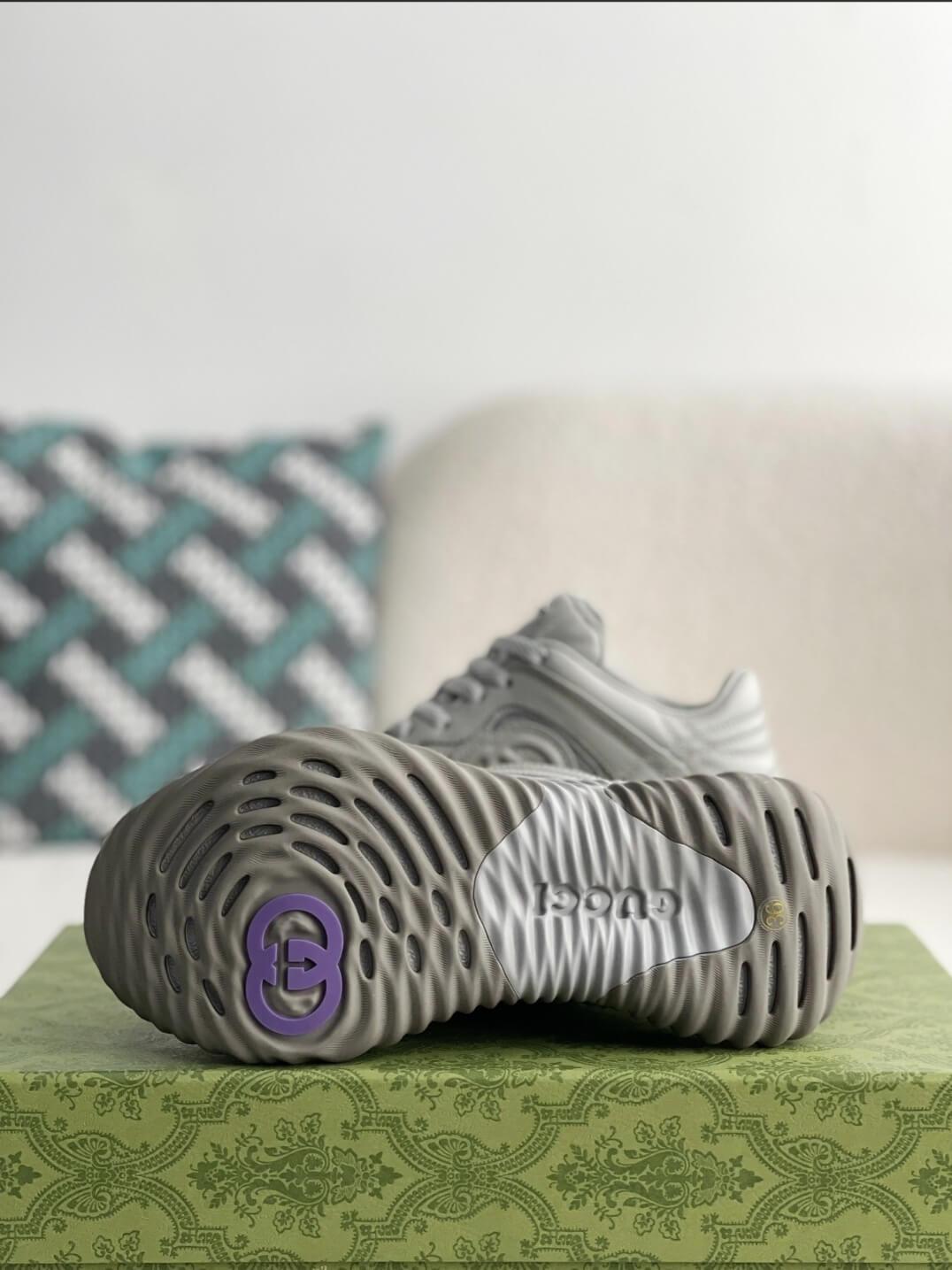 GG Ripple Trainer Gray - tntwear1