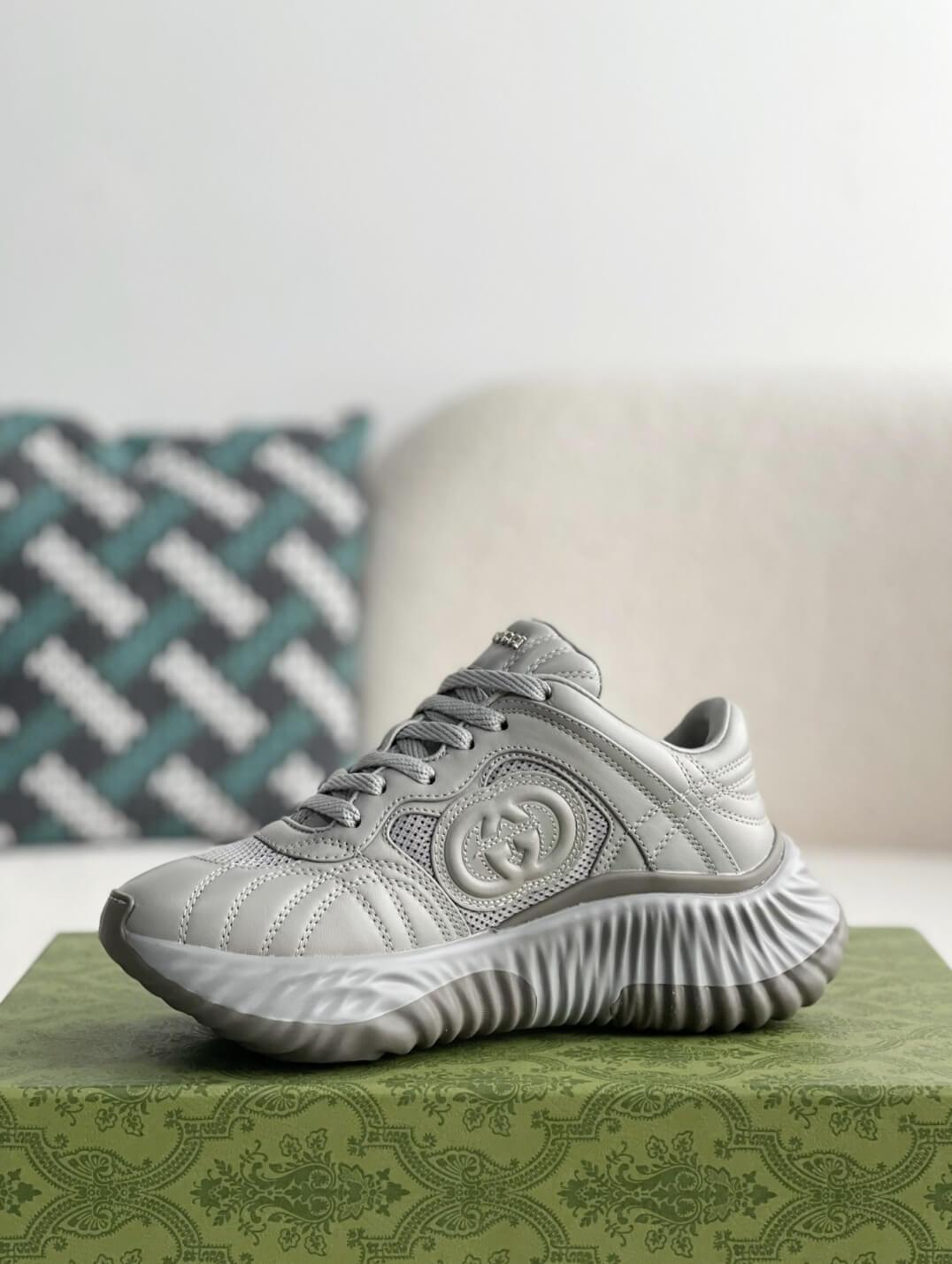 GG Ripple Trainer Gray - tntwear1