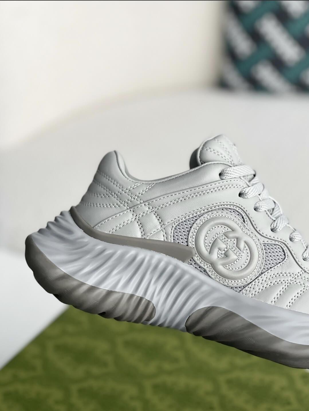 GG Ripple Trainer Gray - tntwear1