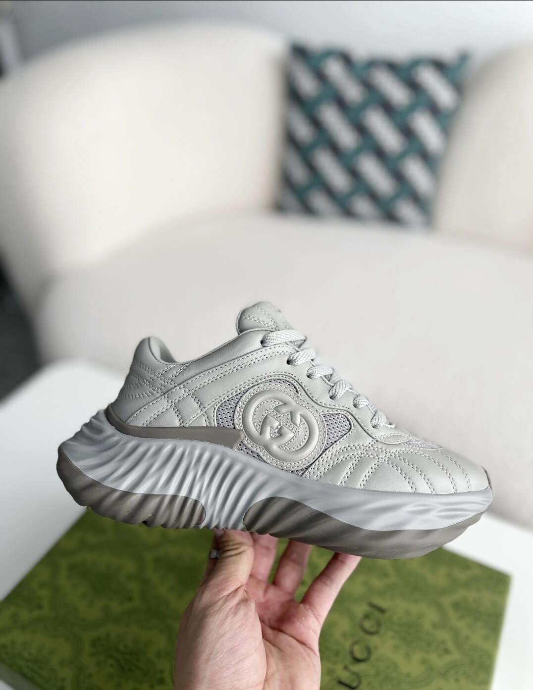 GG Ripple Trainer Gray - tntwear1