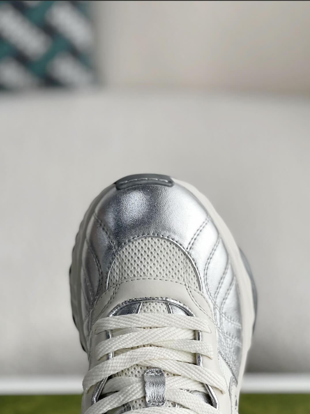 GG Ripple Trainer "silver white" - tntwear1