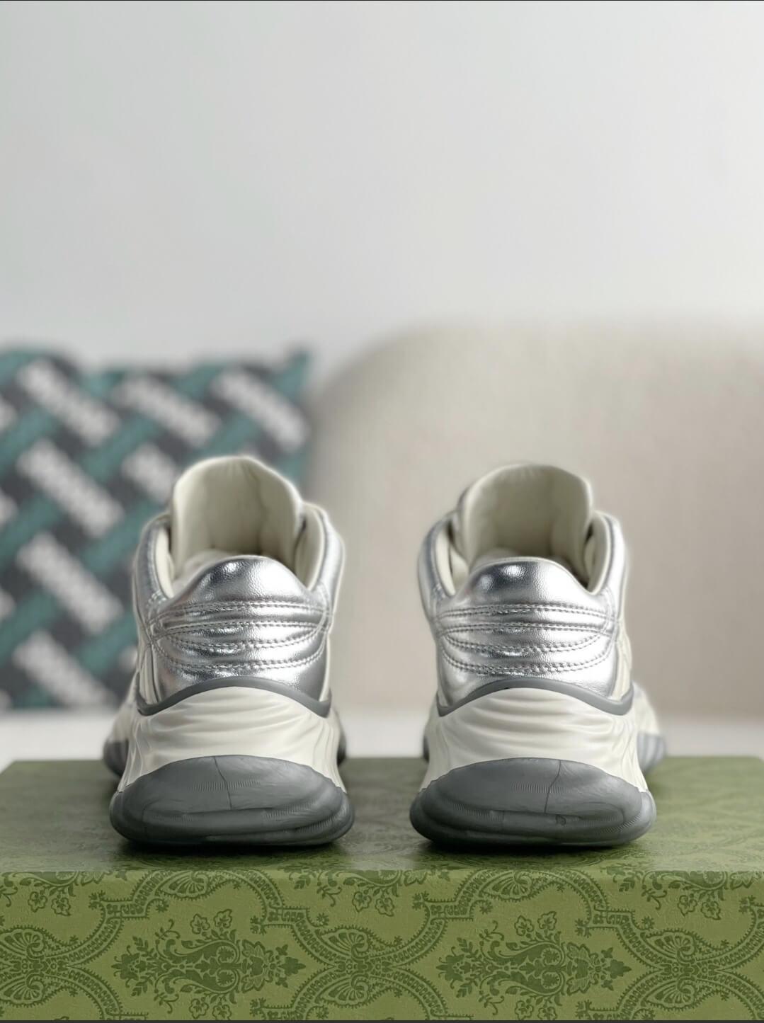 GG Ripple Trainer "silver white" - tntwear1