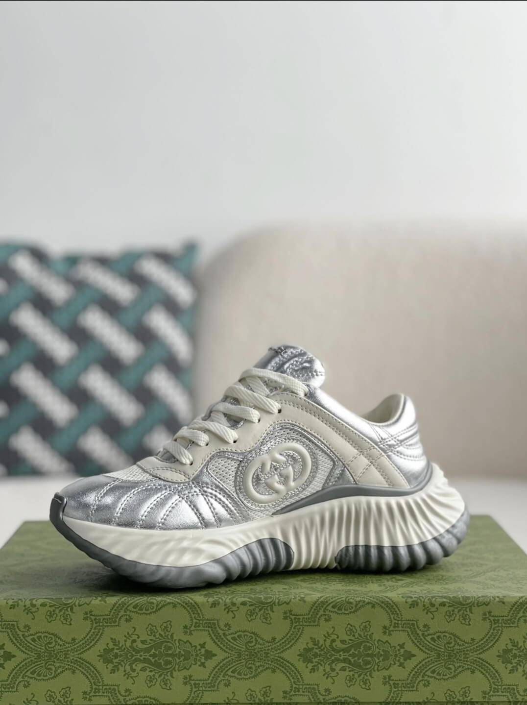 GG Ripple Trainer "silver white" - tntwear1