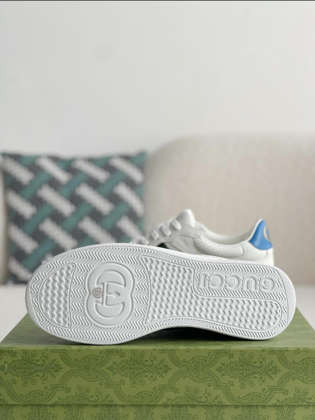 GG Screener White Sneaker - tntwear1