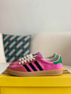 Gucci x Adidas Gazelle Pink Sneaker