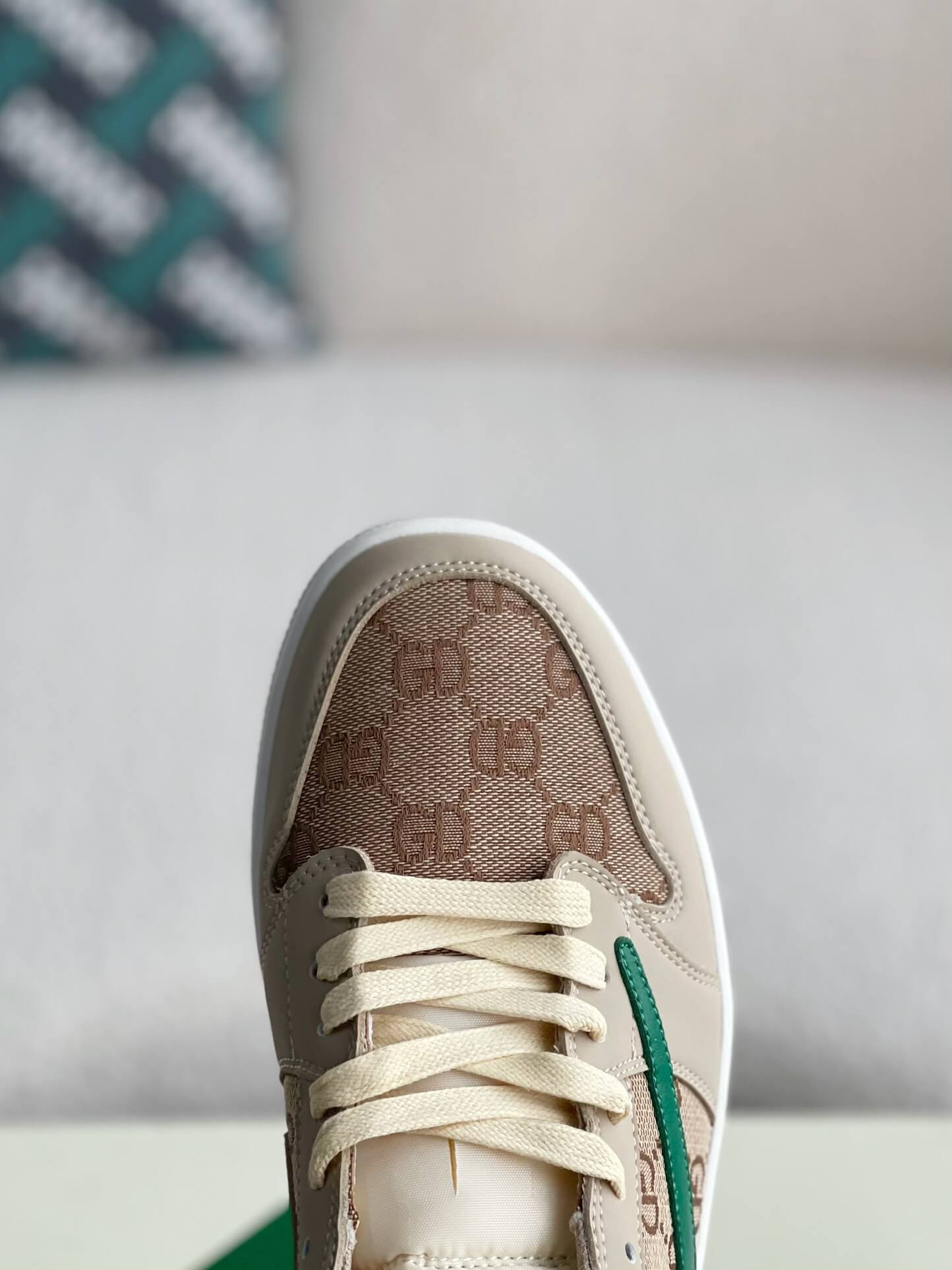 Gucci x Nike Brown Sneakers