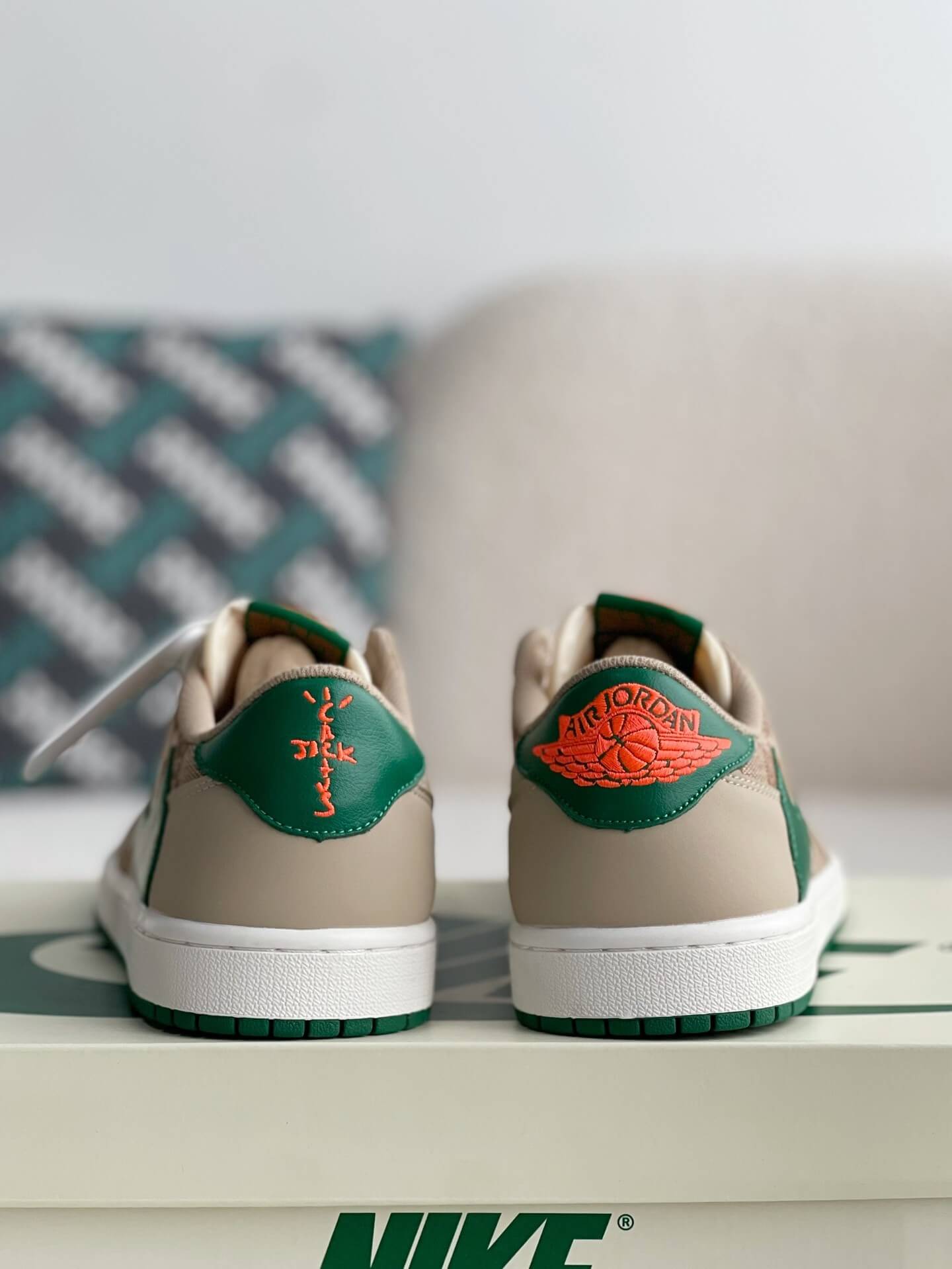 Gucci x Nike Brown Sneakers