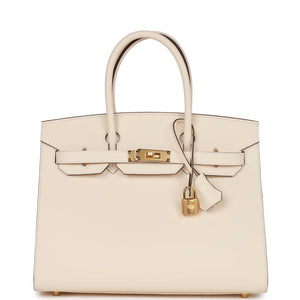 Birkin Sellier 30 Nata Epsom Gold Hardware - tntwear1