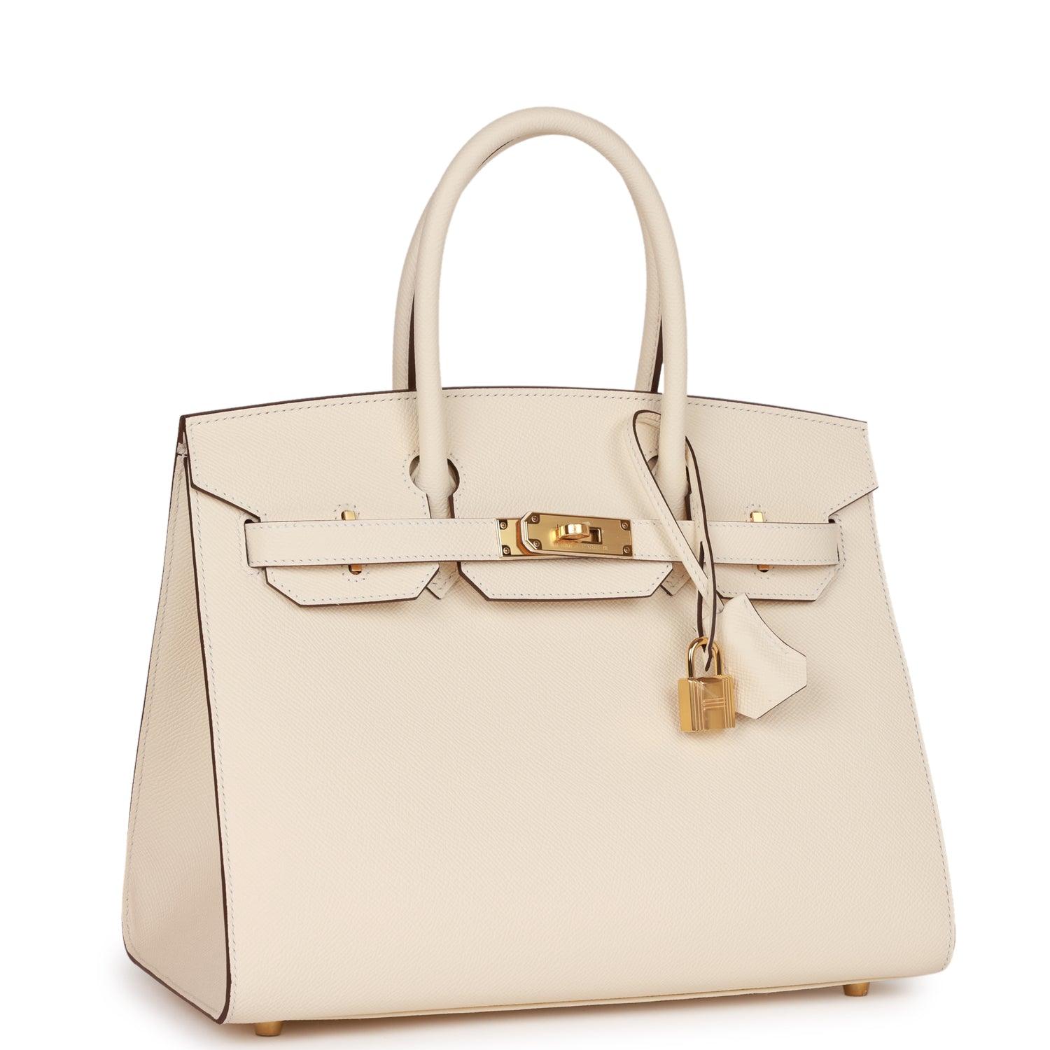 Birkin Sellier 30 Nata Epsom Gold Hardware - tntwear1