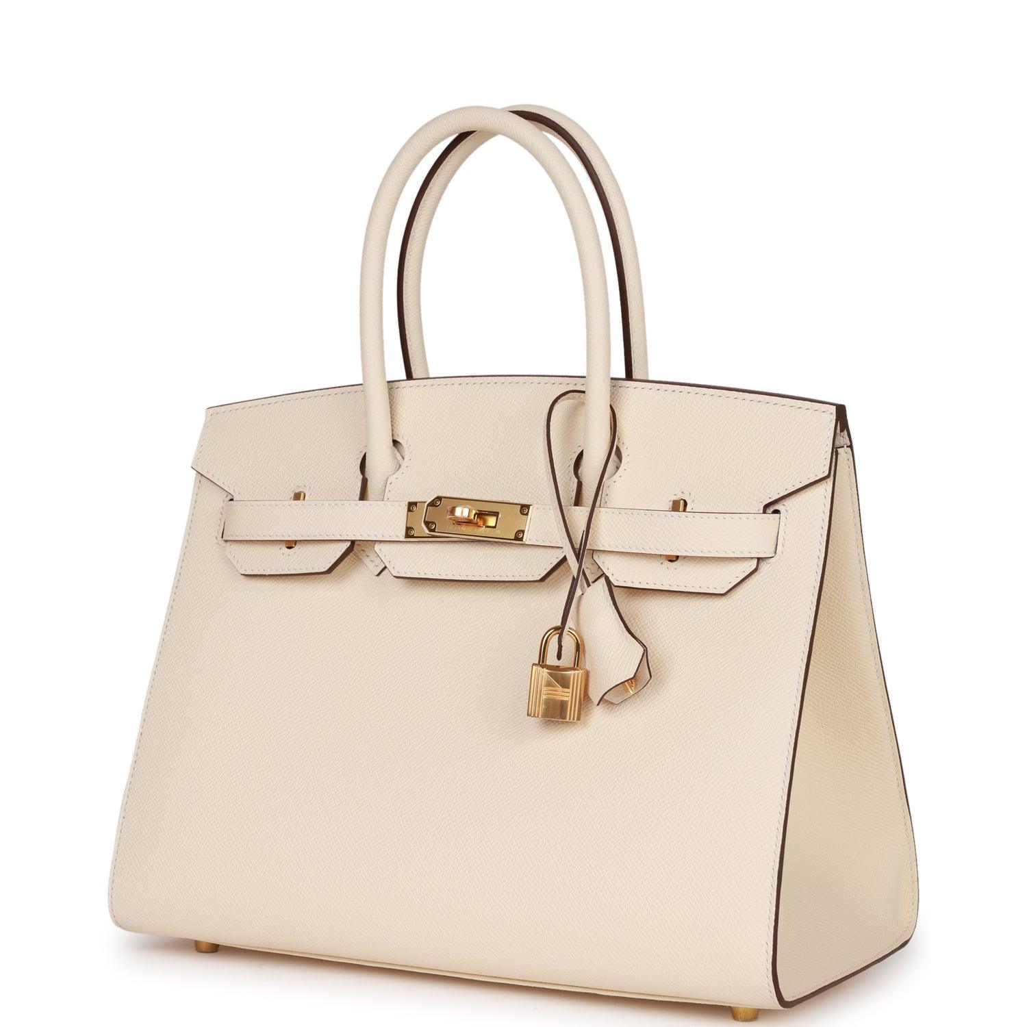 Birkin Sellier 30 Nata Epsom Gold Hardware - tntwear1