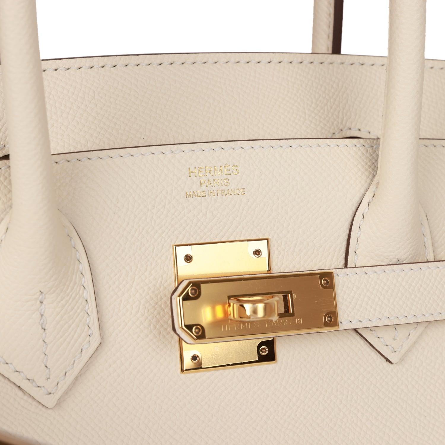 Birkin Sellier 30 Nata Epsom Gold Hardware - tntwear1