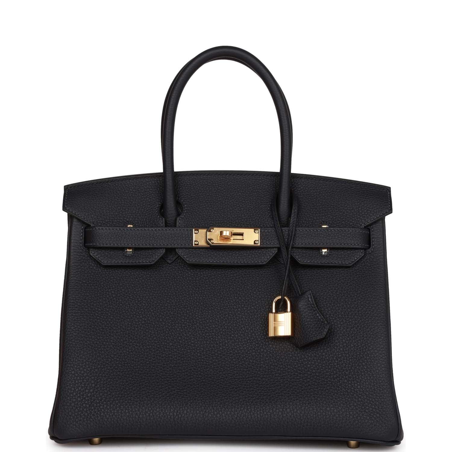 Birkin 30 Caban Togo Gold Hardware - tntwear1