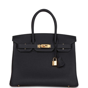 Birkin 30 Caban Togo Gold Hardware - tntwear1