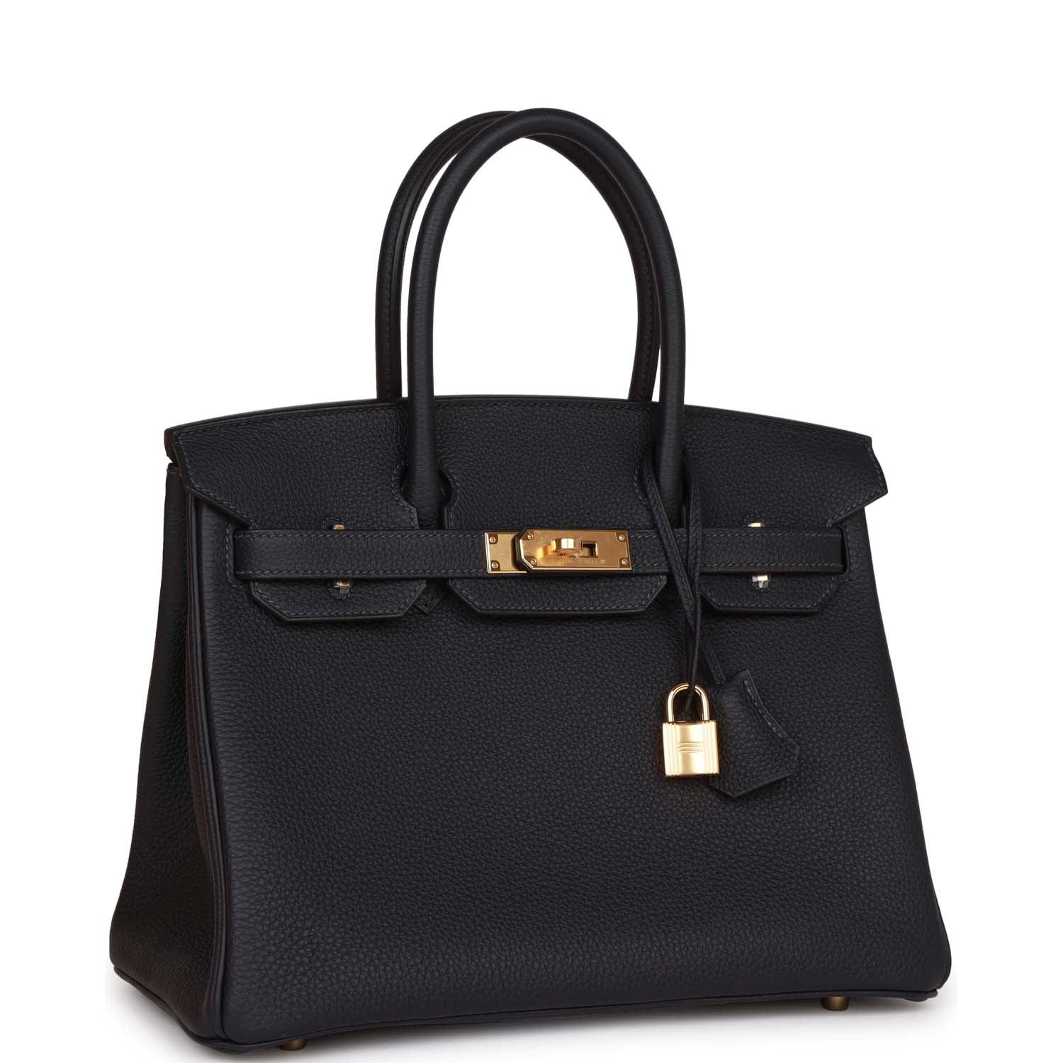 Birkin 30 Caban Togo Gold Hardware - tntwear1