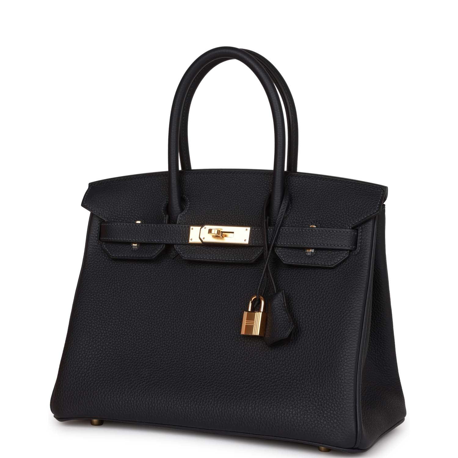 Birkin 30 Caban Togo Gold Hardware - tntwear1