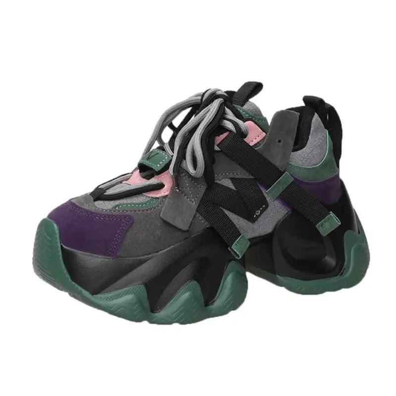 Helen Chunky Sneakers - tntwear1