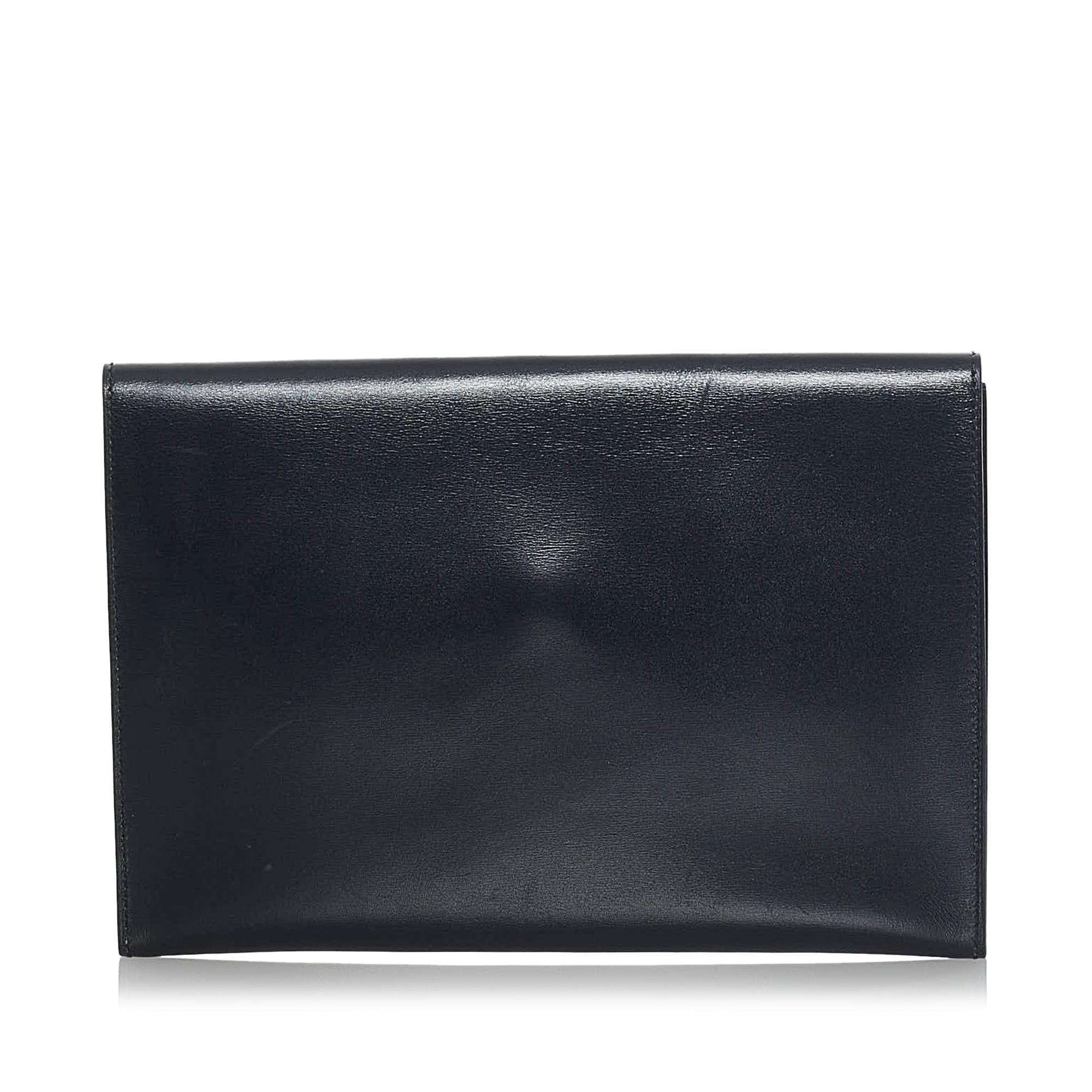 HMS Box Pochette Cadena Clutch Bag - tntwear1