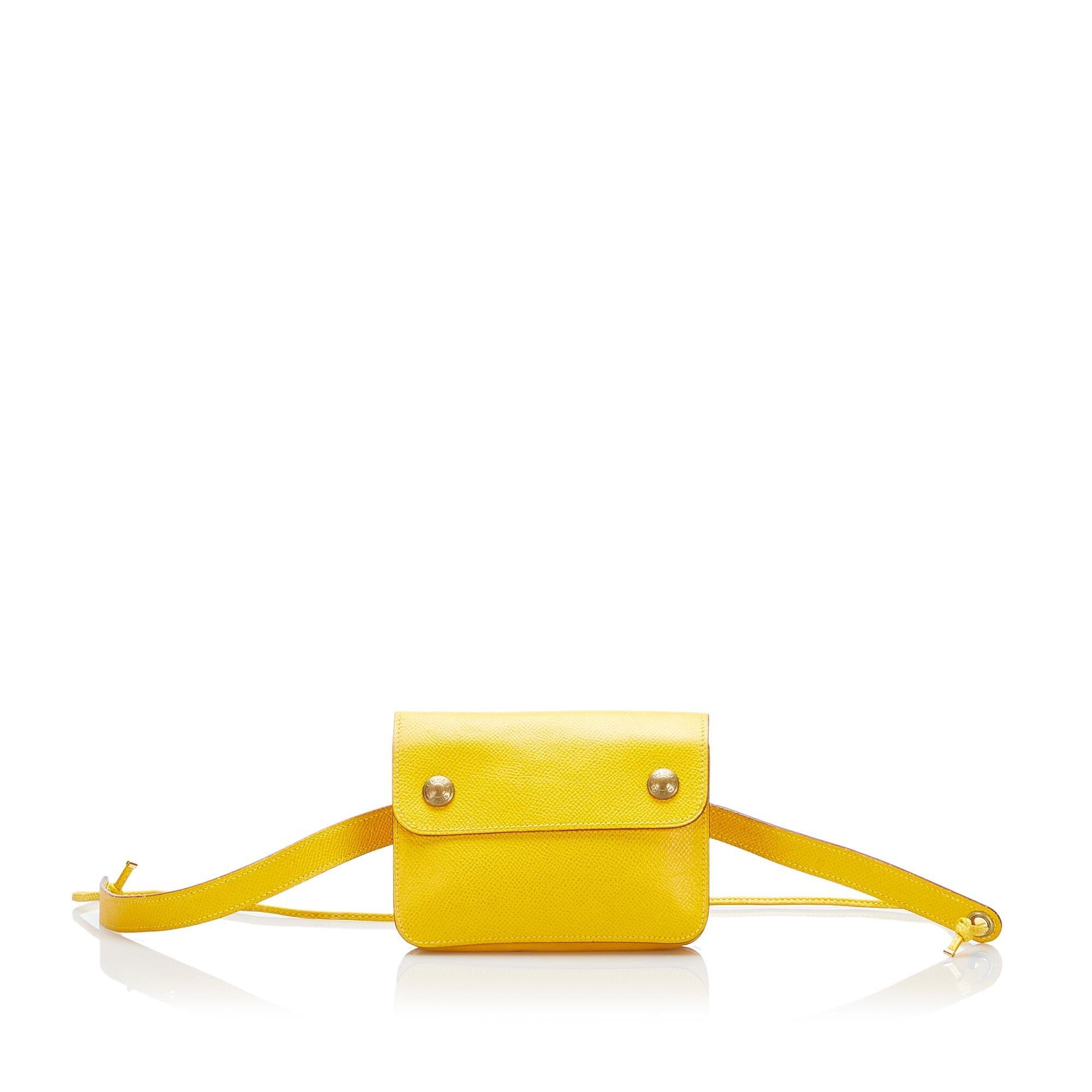 Courchevel Pochette Green Waist Bag - tntwear1