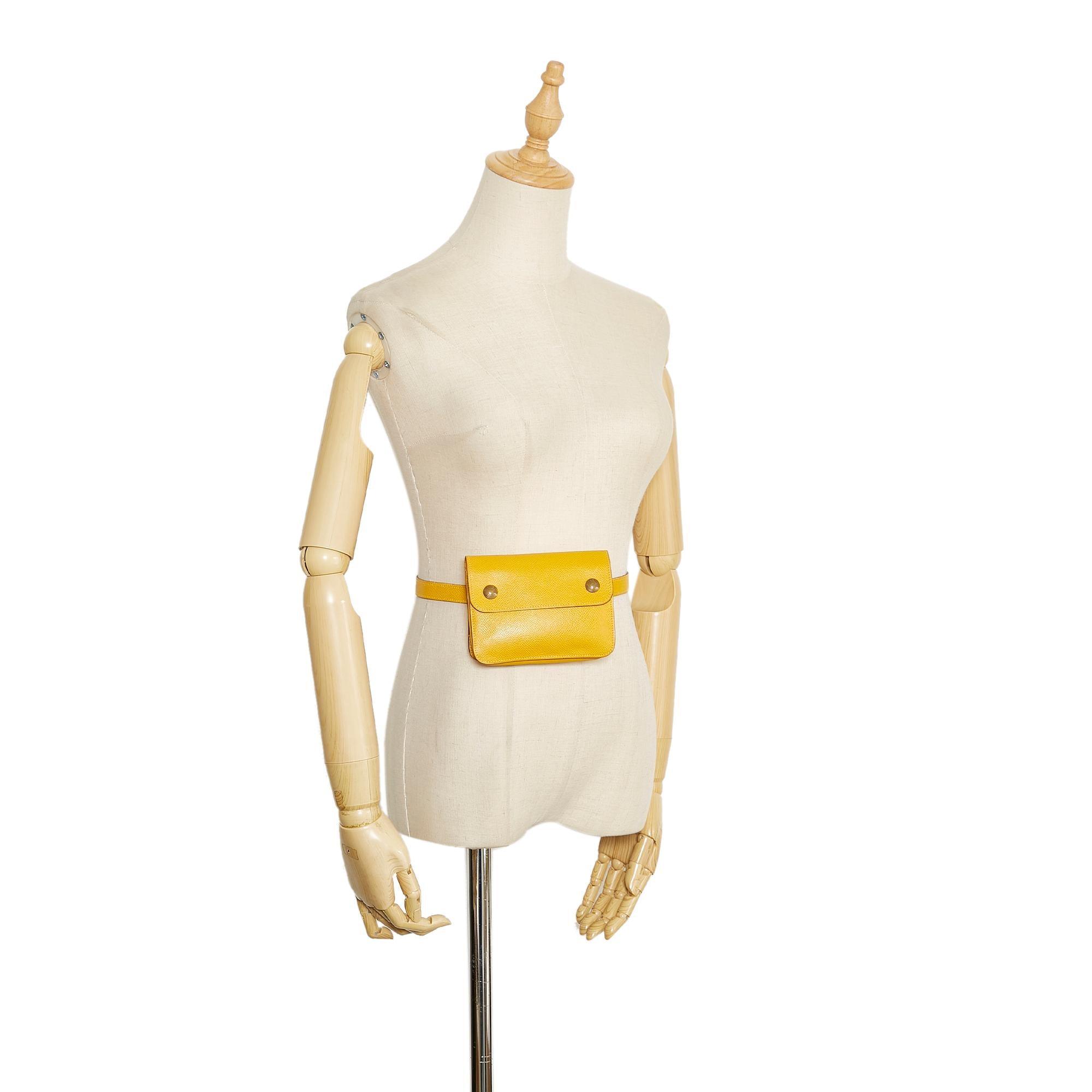 Courchevel Pochette Green Waist Bag - tntwear1