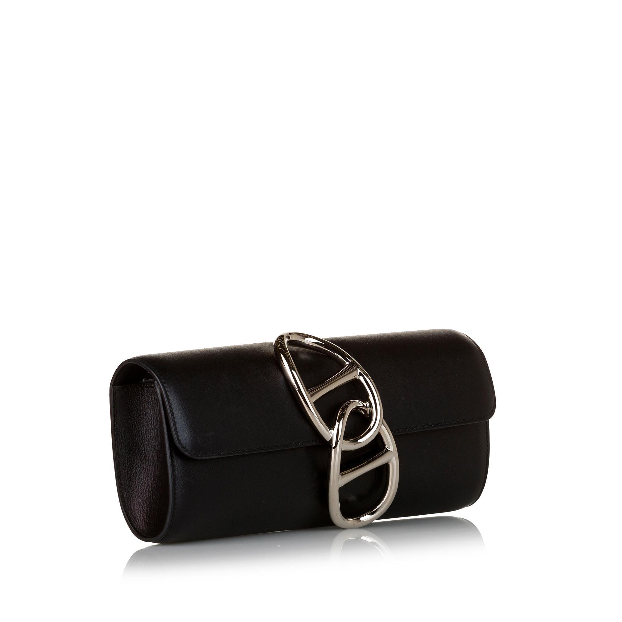 Tadelakt Egee Clutch Bag - tntwear1