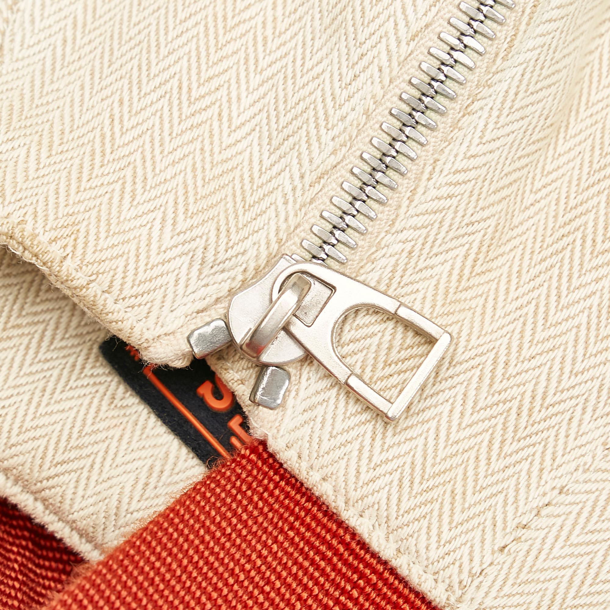 Toile Chevron Cavalier Sling Bag - tntwear1