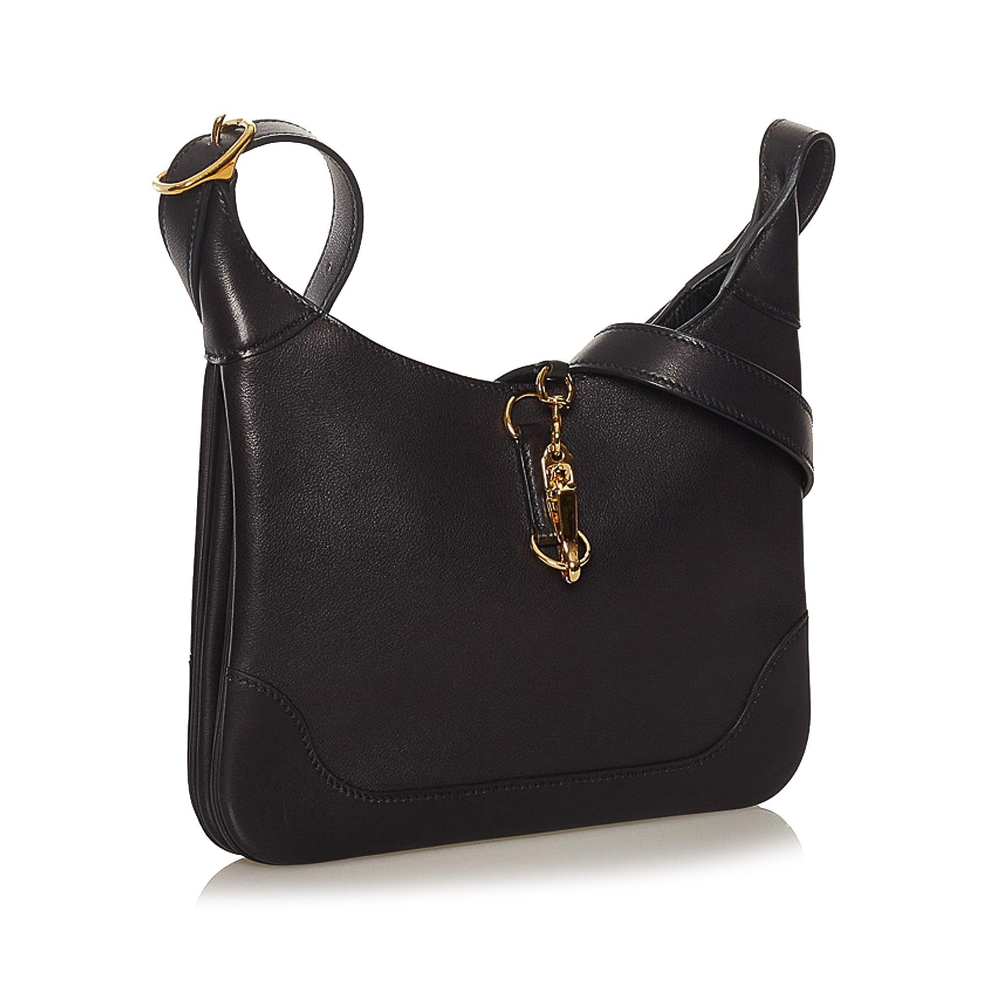 Trim Duo Leather Crossbody Bag - tntwear1