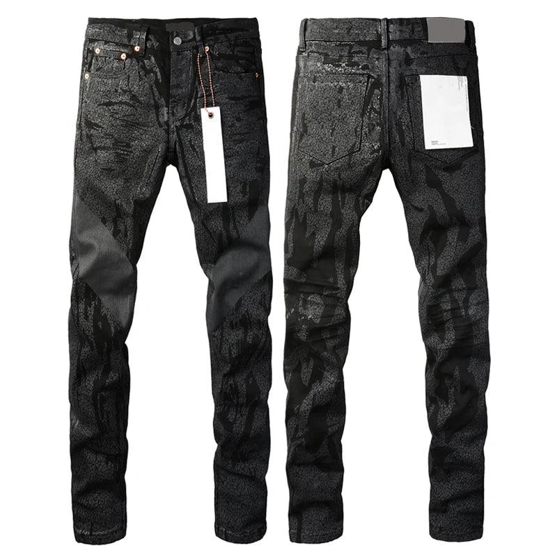 Premium Brand PRPL Roca Jeans Washed P0011 - tntwear1