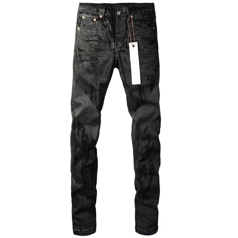 Premium Brand PRPL Roca Jeans Washed P0011 - tntwear1